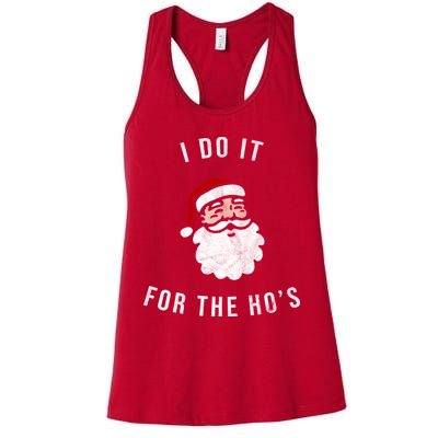 I Do It For The Ho's Womens Tank Top