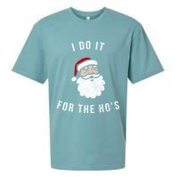 I Do It For The Ho's Sueded Cloud Jersey T-Shirt