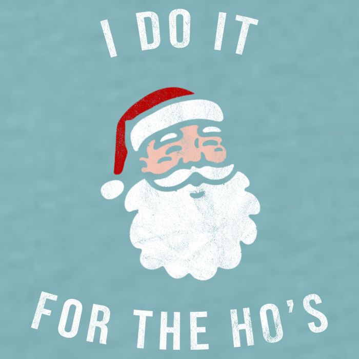 I Do It For The Ho's Sueded Cloud Jersey T-Shirt