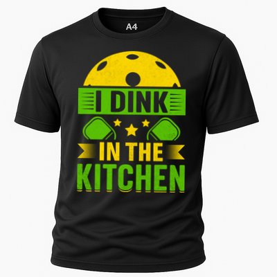 I Dink In The Kitchen Funny Pickleball Performance Shirt
