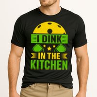 I Dink In The Kitchen Funny Pickleball Cooling Performance Crew T-Shirt