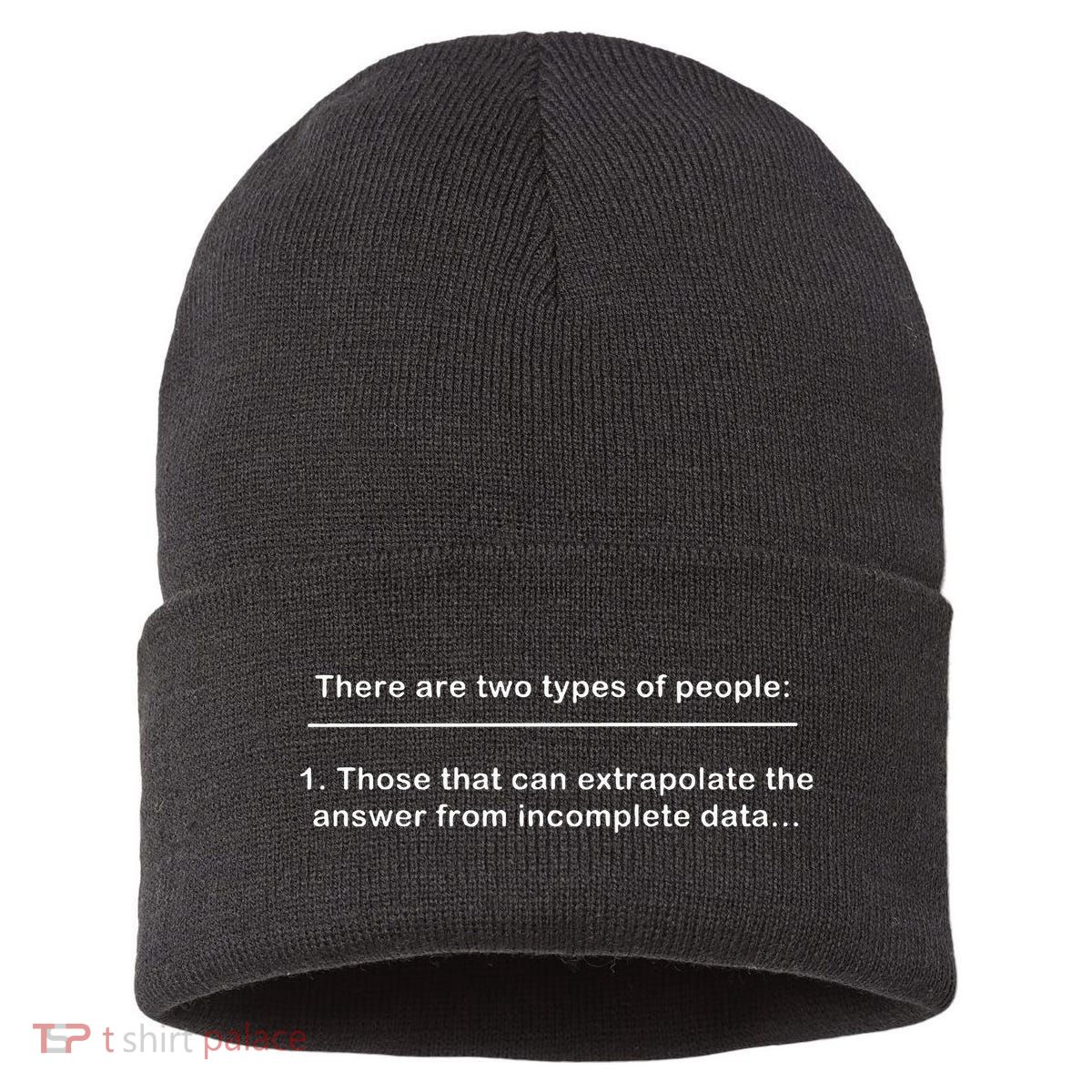 Incomplete Data Sustainable Knit Beanie