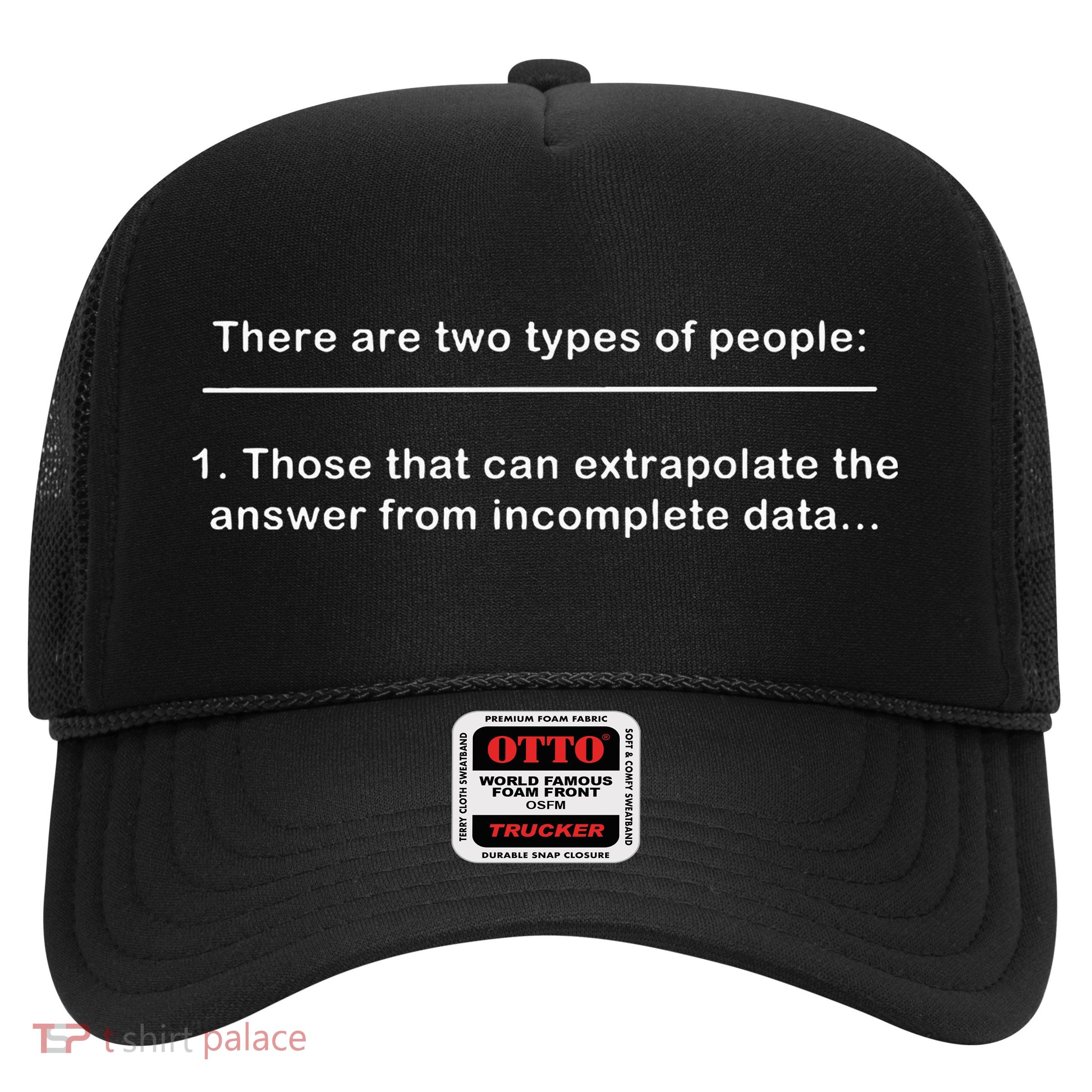 Incomplete Data Trucker Hat