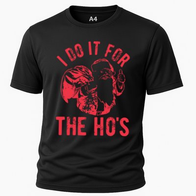 I Do It For The HoS Rude Christmas Performance Shirt