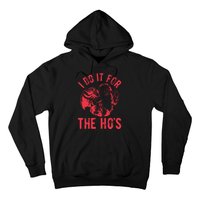 I Do It For The HoS Rude Christmas Hoodie