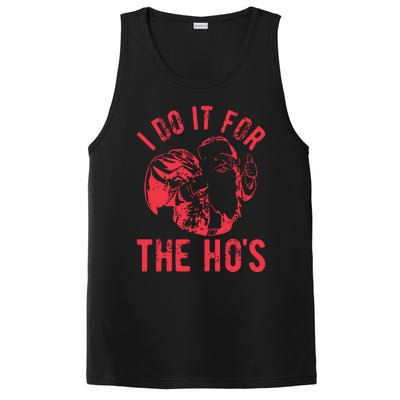 I Do It For The HoS Rude Christmas PosiCharge Competitor Tank