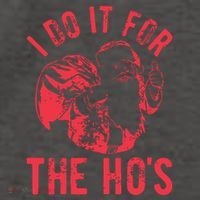 I Do It For The HoS Rude Christmas Vector Backpack
