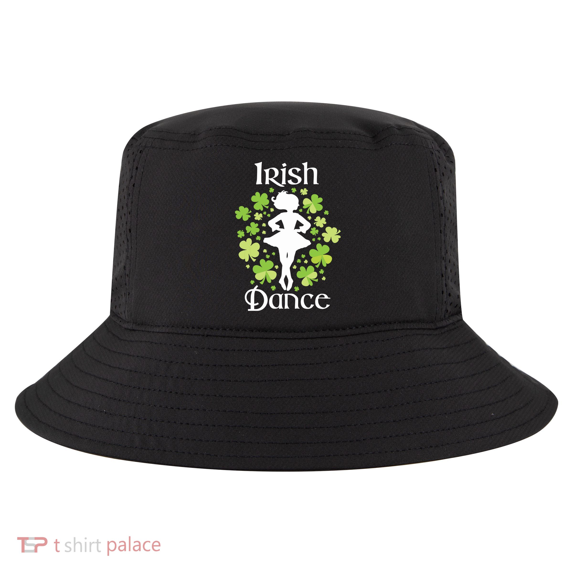 Irish Dance Irish Dancer Ceili Reel Dance Cool Comfort Performance Bucket Hat