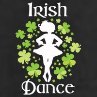 Irish Dance Irish Dancer Ceili Reel Dance 7 Panel Mesh Trucker Snapback Hat