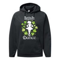 Irish Dance Irish Dancer Ceili Reel Dance Performance Fleece Hoodie