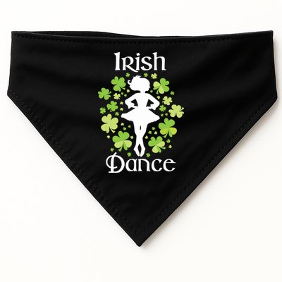 Irish Dance Irish Dancer Ceili Reel Dance USA-Made Doggie Bandana