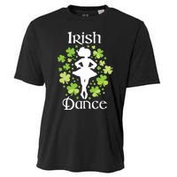 Irish Dance Irish Dancer Ceili Reel Dance Cooling Performance Crew T-Shirt