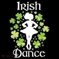 Irish Dance Irish Dancer Ceili Reel Dance Long Sleeve Shirt