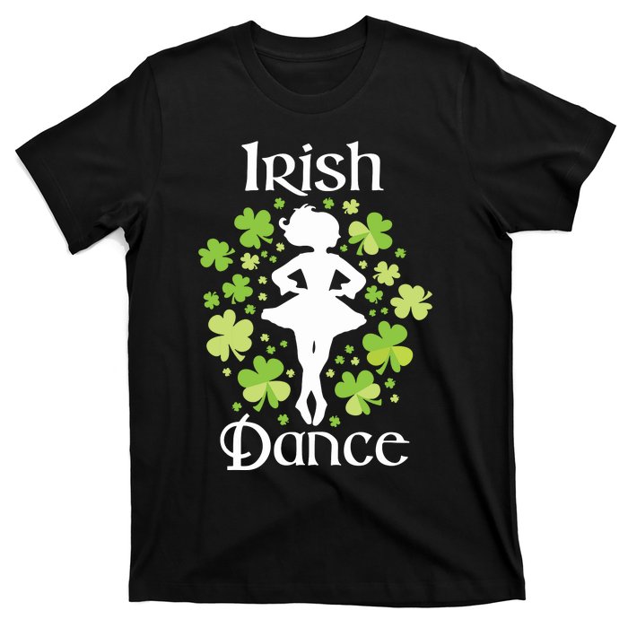 Irish Dance Irish Dancer Ceili Reel Dance T-Shirt