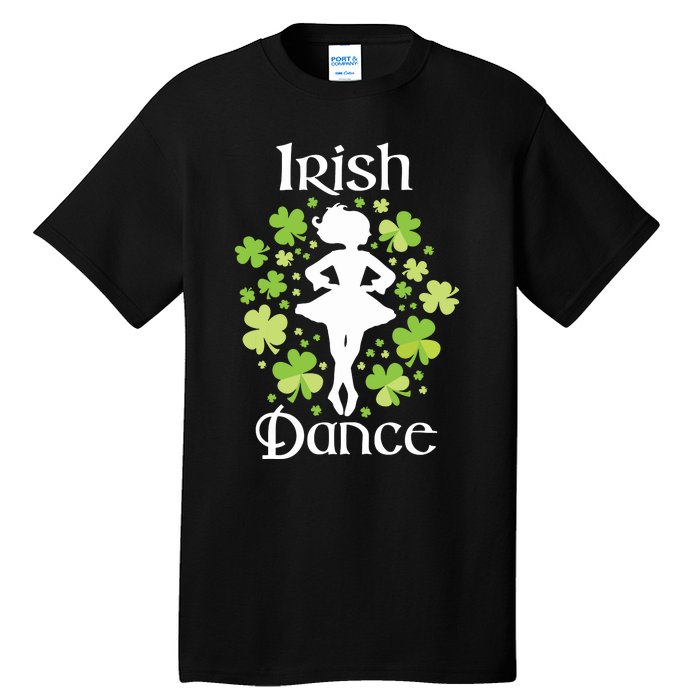 Irish Dance Irish Dancer Ceili Reel Dance Tall T-Shirt