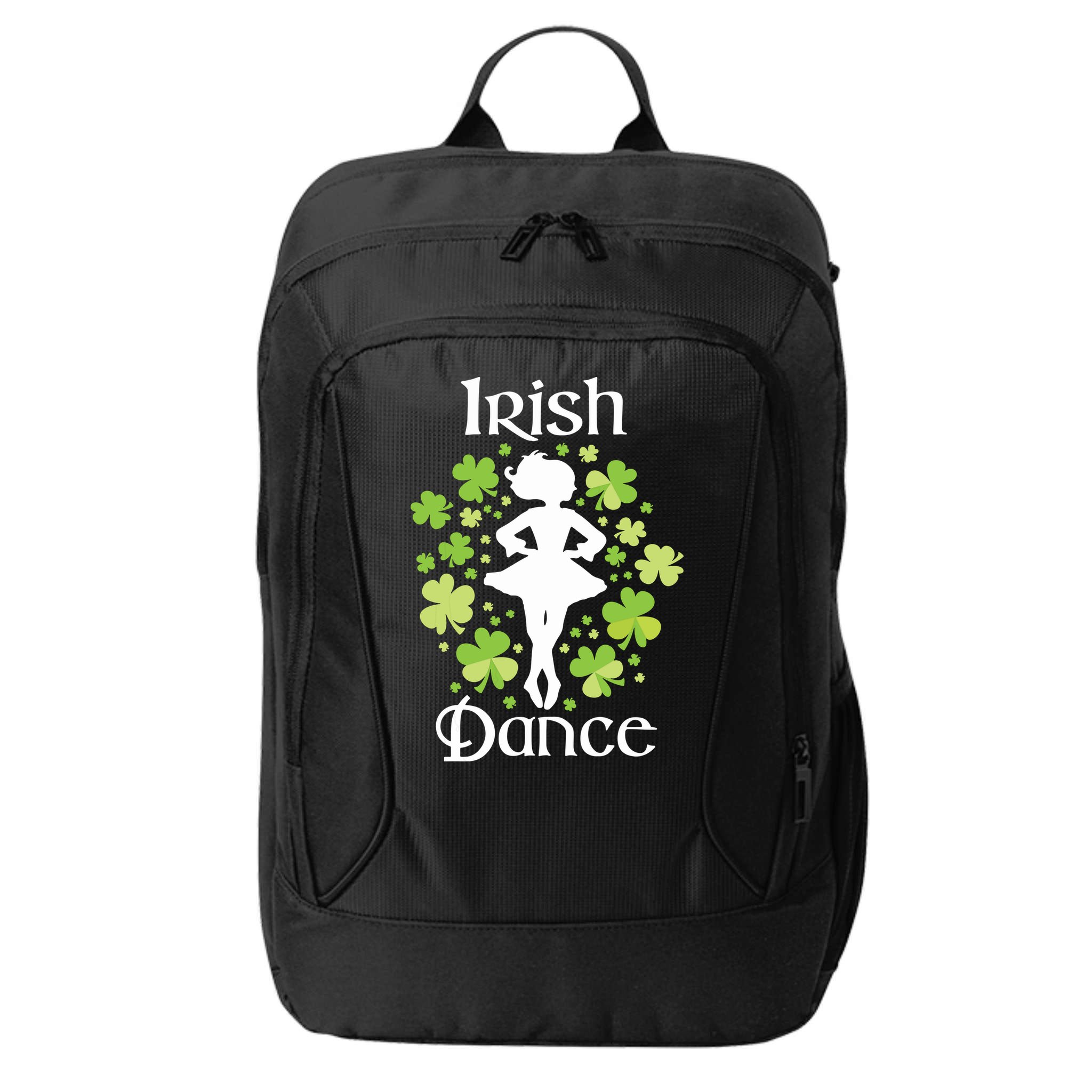 Irish Dance Irish Dancer Ceili Reel Dance City Backpack