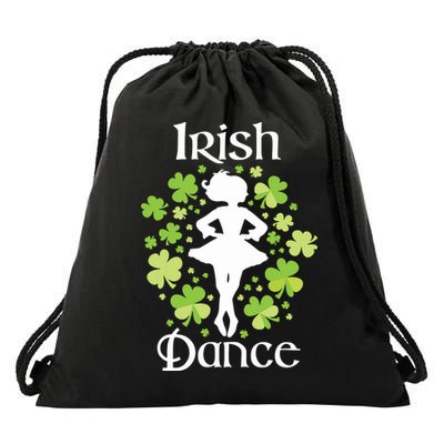 Irish Dance Irish Dancer Ceili Reel Dance Drawstring Bag