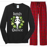 Irish Dance Irish Dancer Ceili Reel Dance Long Sleeve Pajama Set