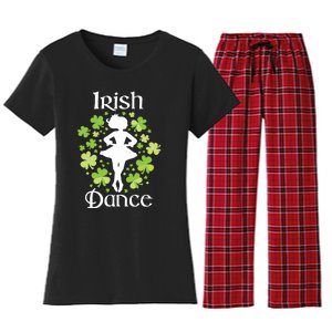 Irish Dance Irish Dancer Ceili Reel Dance Women's Flannel Pajama Set