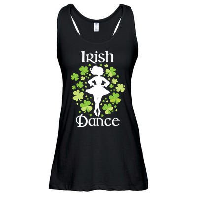 Irish Dance Irish Dancer Ceili Reel Dance Ladies Essential Flowy Tank