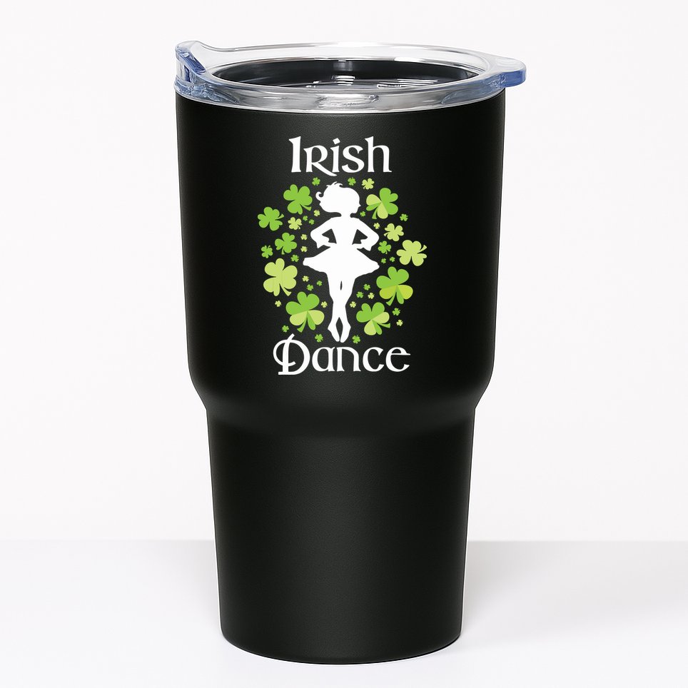 Irish Dance Irish Dancer Ceili Reel Dance Tumbler
