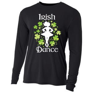 Irish Dance Irish Dancer Ceili Reel Dance Cooling Performance Long Sleeve Crew