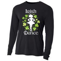 Irish Dance Irish Dancer Ceili Reel Dance Cooling Performance Long Sleeve Crew