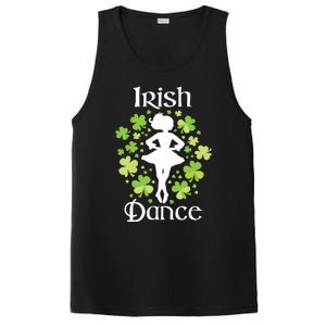 Irish Dance Irish Dancer Ceili Reel Dance PosiCharge Competitor Tank