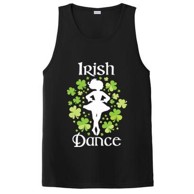 Irish Dance Irish Dancer Ceili Reel Dance PosiCharge Competitor Tank