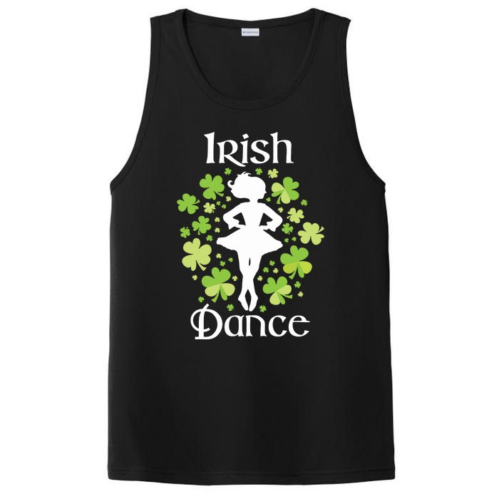 Irish Dance Irish Dancer Ceili Reel Dance PosiCharge Competitor Tank