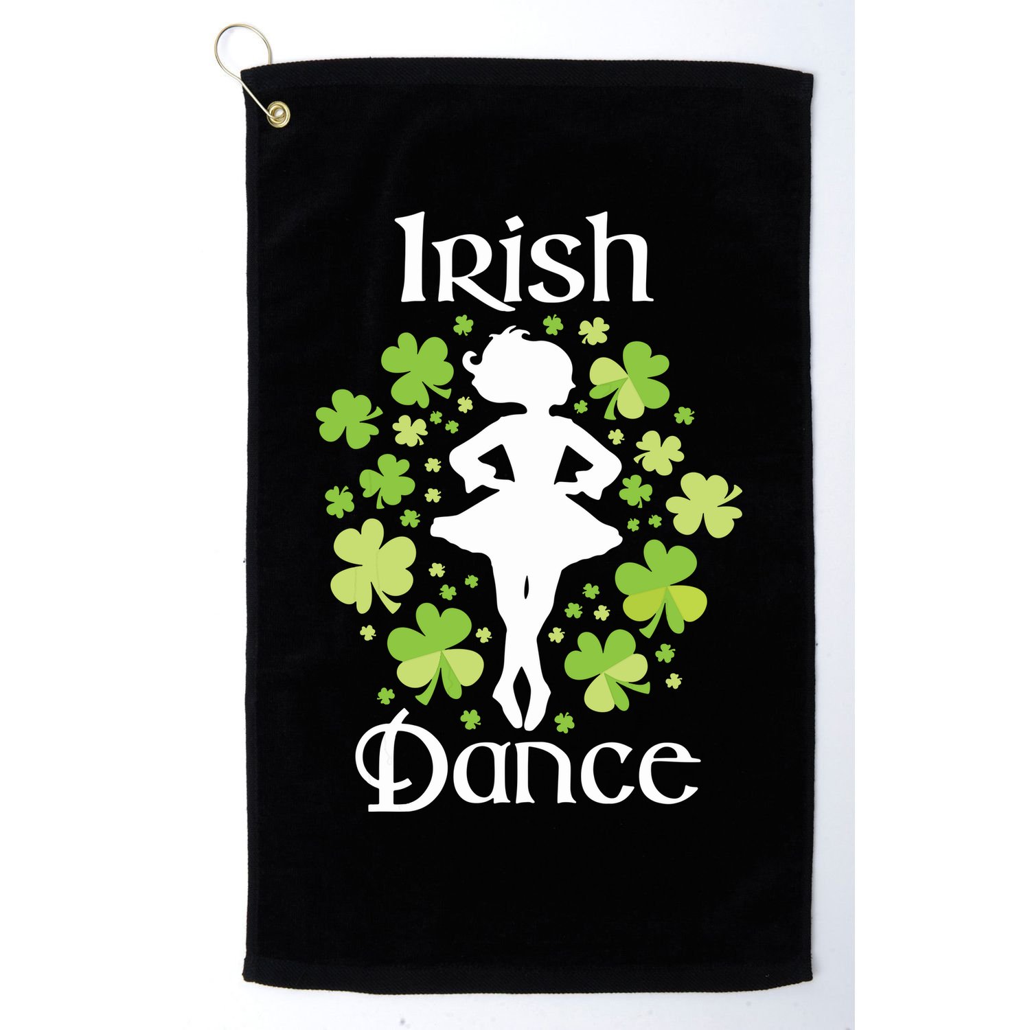Irish Dance Irish Dancer Ceili Reel Dance Golf Towel