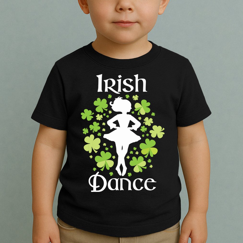 Irish Dance Irish Dancer Ceili Reel Dance Toddler T-Shirt