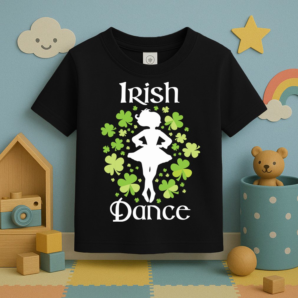 Irish Dance Irish Dancer Ceili Reel Dance Toddler T-Shirt
