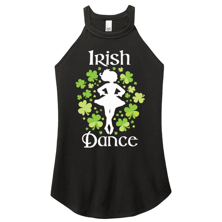 Irish Dance Irish Dancer Ceili Reel Dance Women's Perfect Tri Rocker Tank