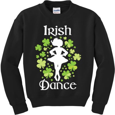 Irish Dance Irish Dancer Ceili Reel Dance Kids Sweatshirt