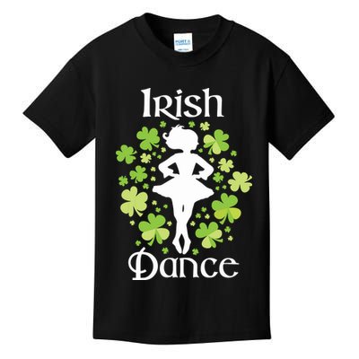 Irish Dance Irish Dancer Ceili Reel Dance Kids T-Shirt