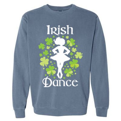 Irish Dance Irish Dancer Ceili Reel Dance Garment-Dyed Sweatshirt