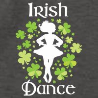 Irish Dance Irish Dancer Ceili Reel Dance Vector Backpack