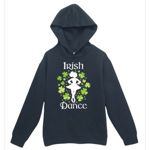 Irish Dance Irish Dancer Ceili Reel Dance Urban Pullover Hoodie