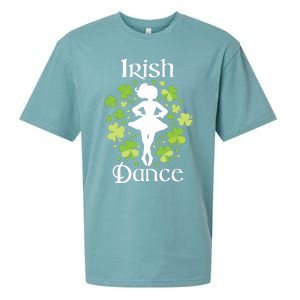 Irish Dance Irish Dancer Ceili Reel Dance Sueded Cloud Jersey T-Shirt