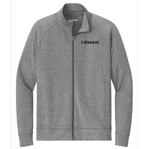 I Dissent Stretch Full-Zip Cadet Jacket