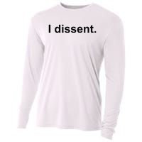 I Dissent Cooling Performance Long Sleeve Crew