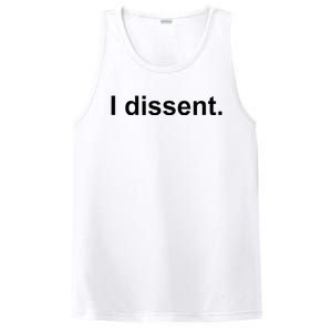 I Dissent PosiCharge Competitor Tank