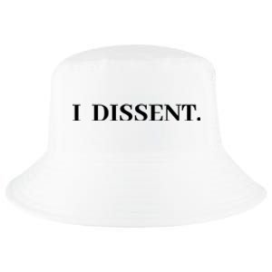 I Dissent Cool Comfort Performance Bucket Hat