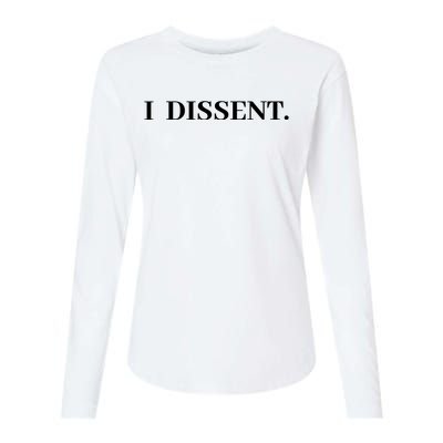 I Dissent Womens Cotton Relaxed Long Sleeve T-Shirt