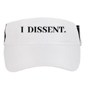 I Dissent Adult Drive Performance Visor