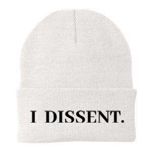 I Dissent Knit Cap Winter Beanie