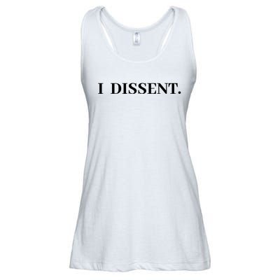 I Dissent Ladies Essential Flowy Tank