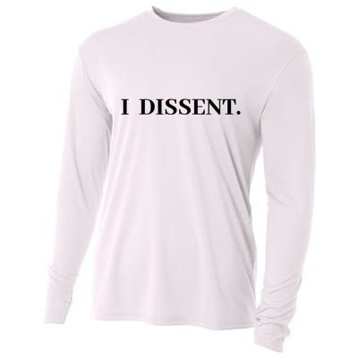 I Dissent Cooling Performance Long Sleeve Crew