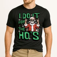 I Do It For The HoS Funny Christmas Santa Claus Performance Shirt
